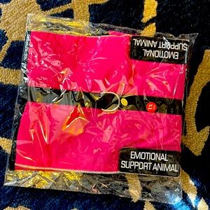 XL Emotional Support Vest NEW